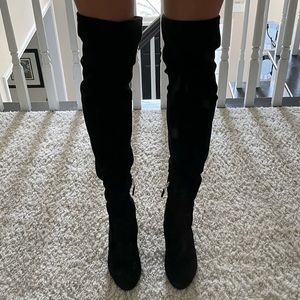 Over the knee boots